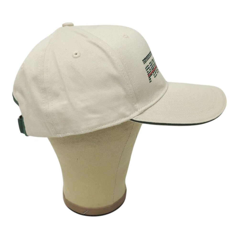 Phoenix Embroidered Logo Strap Cap Trucker Baseball Hat Sandwich Brim Khaki - Picture 11 of 13